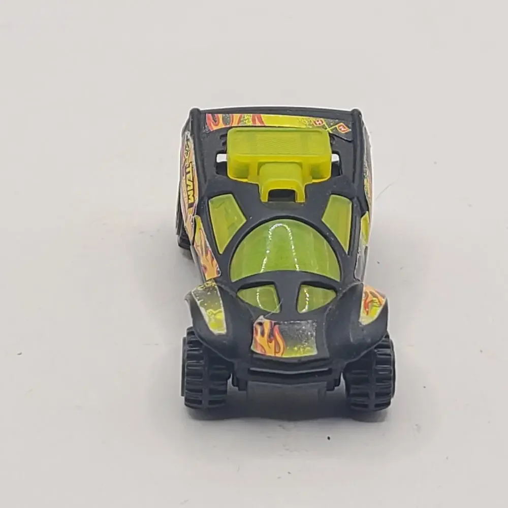 Hot Wheels Da’Kar Black Diecast ATV Mattel McDonalds Toy 2012
